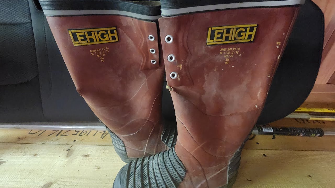 a great pair of rain boots. Lehigh Safety Shoe YouTube