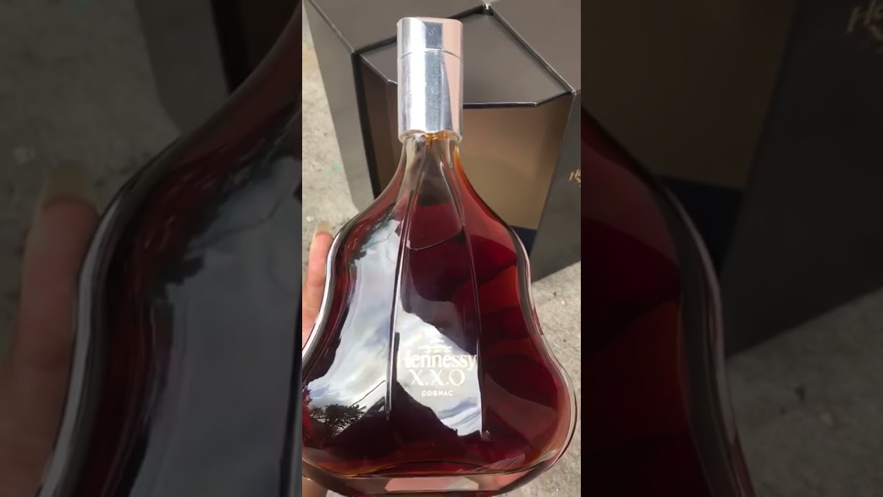 Hennessy Cognac XXO – Whisky and Whiskey