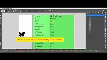 How to generate G-code for CNC cutting using Inkscape Part 2