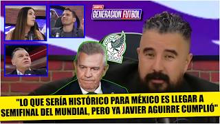 WATCH OUT for what ÁLVARO MORALES said: If MEXICO beats ECUADOR, IT WOULD NOT BE HISTORIC | Gener...