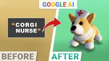 Google’s New AI: DALL-E, But Now In 3D! 🤯