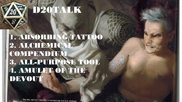 Magic items from Tasha