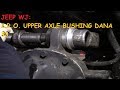 Jeep WJ: IRO Upper Axle Bushing Dana 30