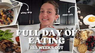 What I Eat In A Day on BIKINI PREP