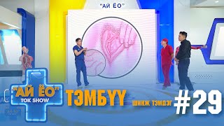 картинка: ТЭМБҮҮ ШИНЖ ТЭМДЭГ Ай ёо ток шоу