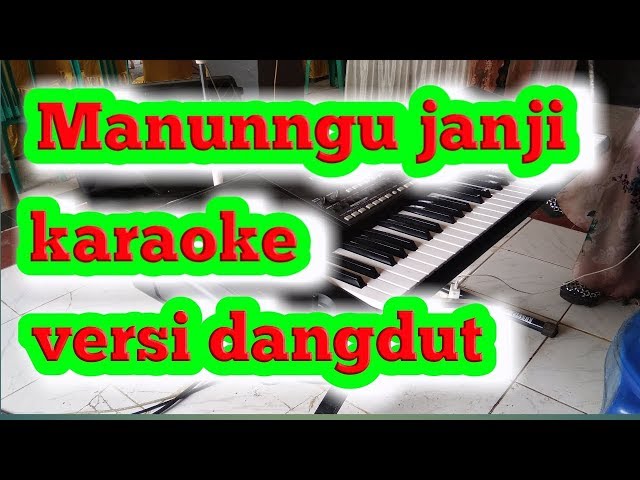 karaoke lagu minang manunggu janji versi dangdut koplo terbaru tanpa vokal class=