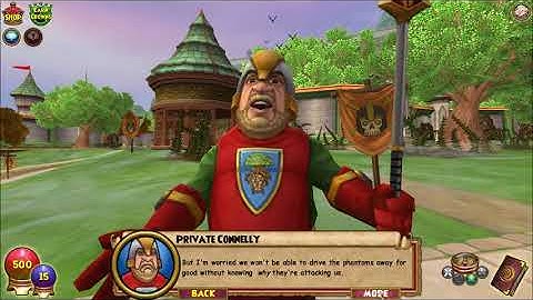 Wizard101 Ice School Walkthrough (Part 1)