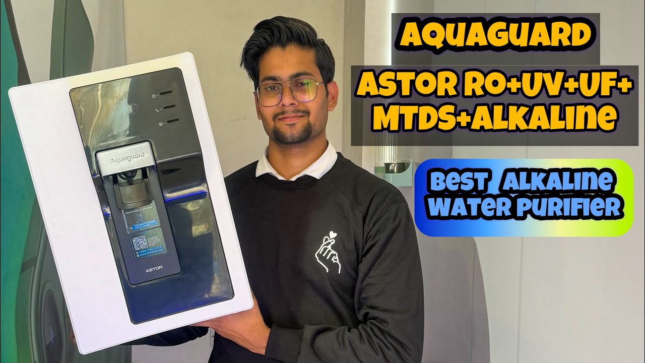 Eureka Forbes Aquaguard ASTOR RO+UV+UF+MTDS Water Purifier with