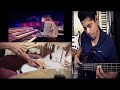 Yanni l Dancing with a stranger l Bass & Drums cover