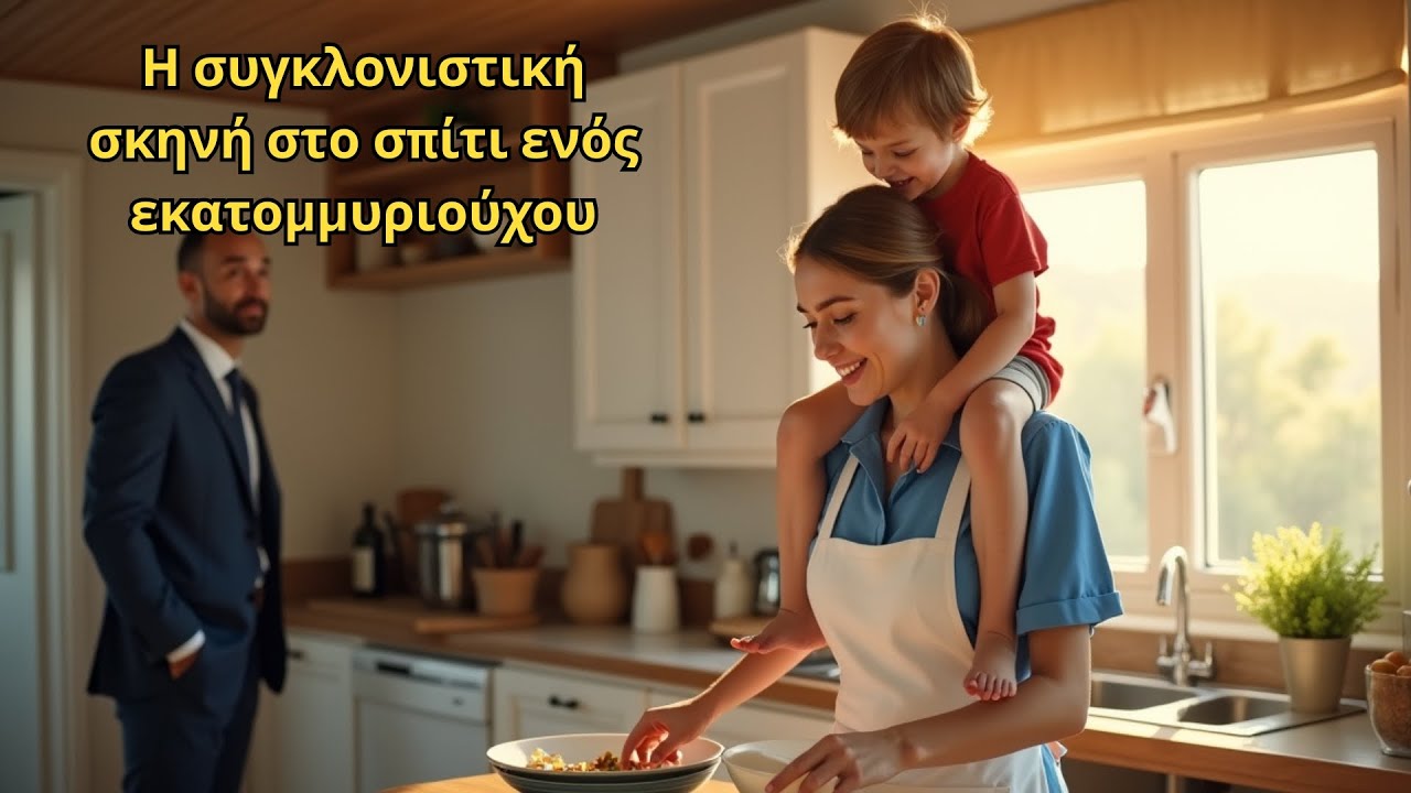 Εκατομμυριούχος επιστρέφει νωρίς στο σπίτι — κι αυτό που βλέπει τον αφήνει άφωνο!