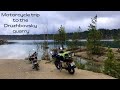 Мотопутешествие на Дружбовский карьер | Bajaj Boxer 150 & Honda Super Cub