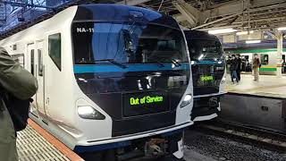 Ｅ２５７系2500番台回送電車発車