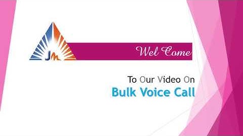 Bulk  Voice Call