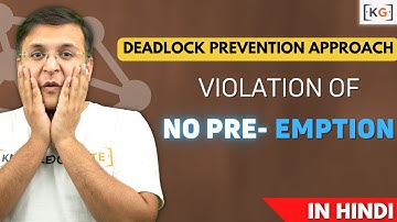 5.6 Violation of No Pre-emption under deadlock prevention approach operating system