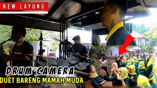 DRUMCAM New Layung group ❗Singa dangdutnya wong haniwung pagaden Subang