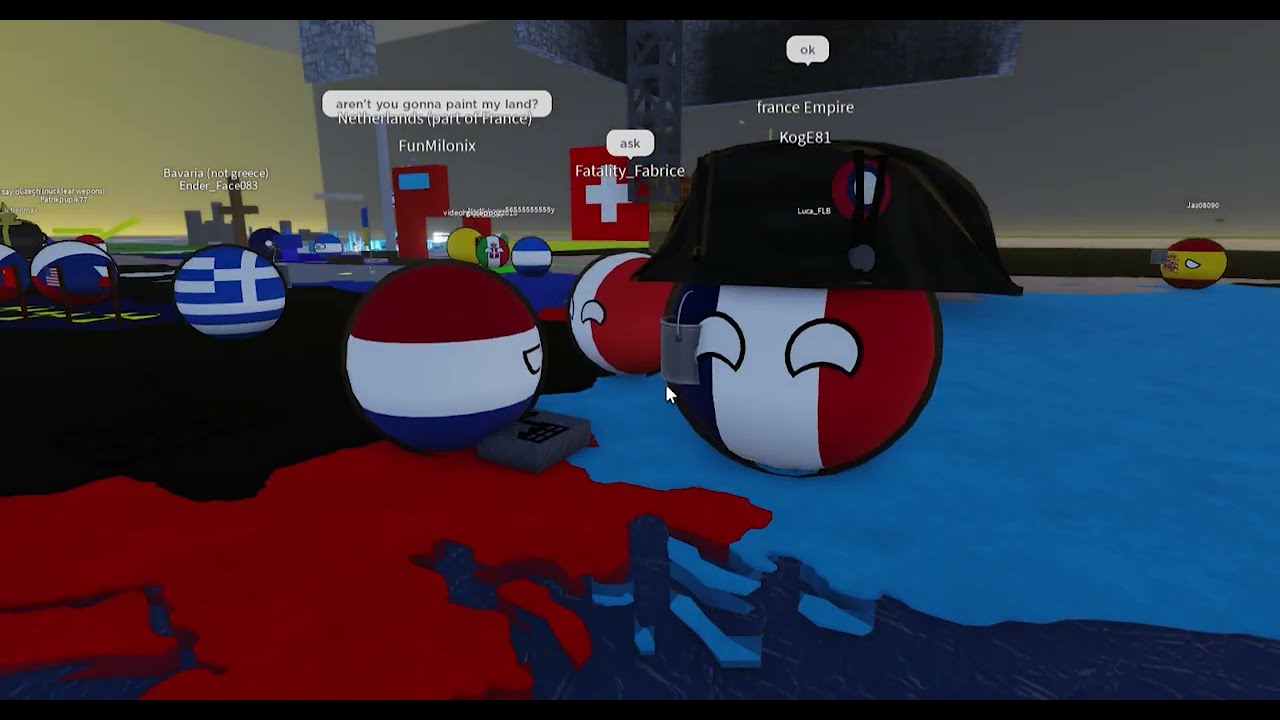 Roblox Countryball World Playing As The Netherlands Part 1 YouTube 