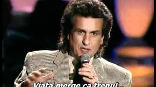 Miniatura de vídeo de "Toto Cutugno - Il treno va - subtitrat romana"