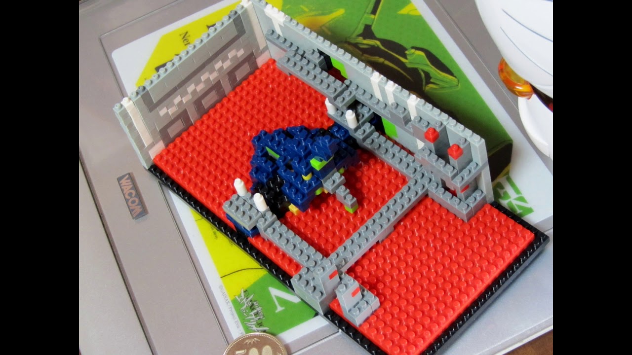 Nanoblock ナノブロック エヴァンゲリオン初号機 弐号機 ケイジ内固定 ジオラマ 写真 Youtube Nanoblock ナノブロック エヴァンゲリオン初号機 弐号機 ケイジ内固定 ジオラマ 写真 Youtube