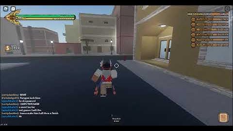 Paragon Sucks YBA getting shiny ger part1