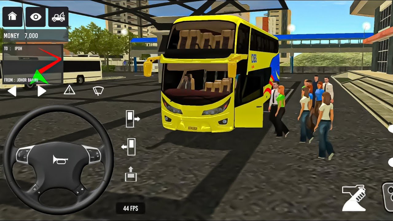 🥰 Indonesia Coach Bus Driving |  Erou Bus Simulator 2026 Android Gameplay