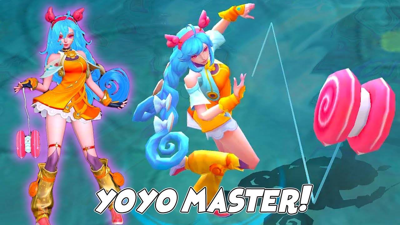 MLBB NEW HERO YOYO MASTER YouTube