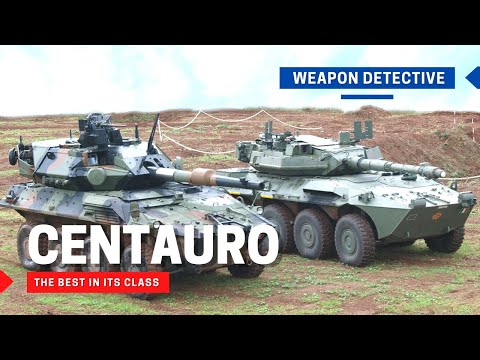 Centauro wheeled tank destroyer | The best in its class