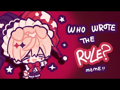 Flightless Bird | Oc Animation Toonsquid | Who wrote the rule? + Cecil & Lynn