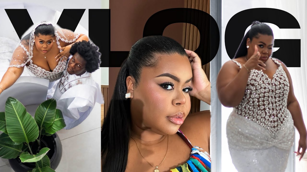 Ghana VLOG | Rooftop Pool Vibes + Hair Salon HORROR + Shopping ACCRA MARKET + AirBnb Shoot & MORE!