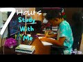 Study With Me Live 7Hrs| Class 10 Chemistry Grind| Talk in live chat| Ambient BG + rain sound|indian