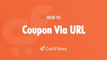 How To Add a Discount Coupon Via URL For WooCommerce With CartFlows Pro