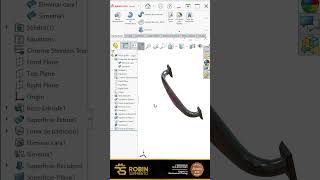 EXTRUYE SOBRE SUPERFICIES COMPLEJAS SIN PELEARTE CON SOLIDWORKS ⚙️