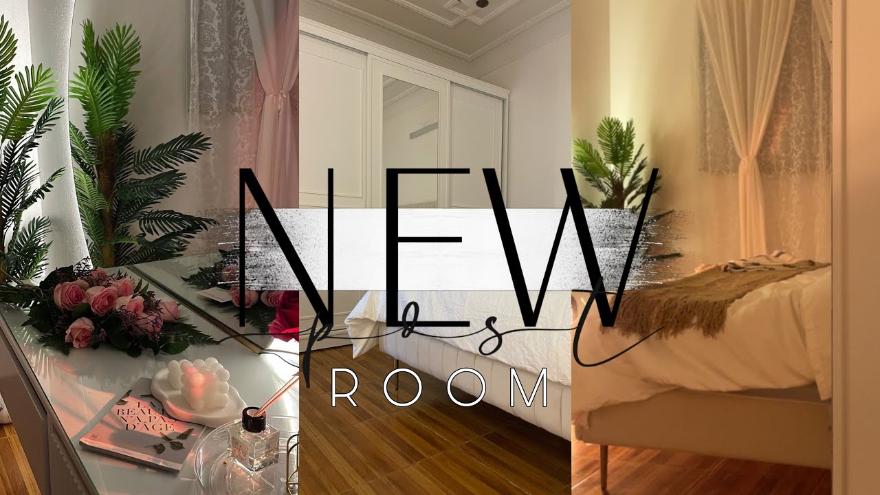 Я полностью преобразила свою комнату! 🛏️🙅🏼‍♀️💓!!! | Обновление обстановки моей комнаты