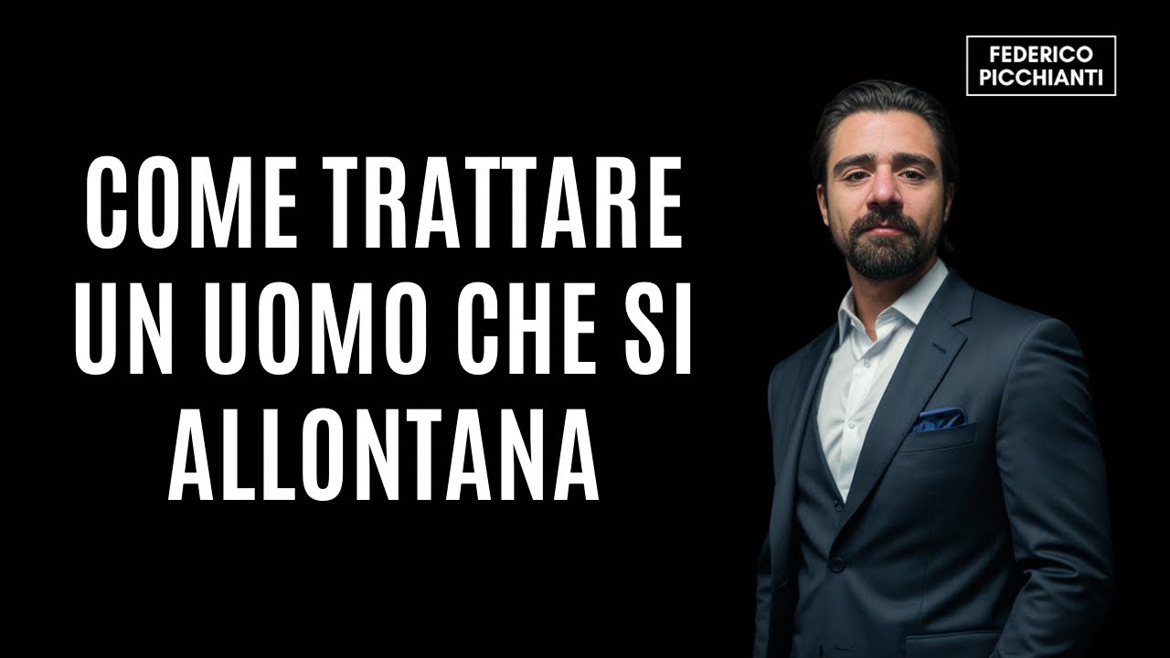 Come trattare un uomo che si allontana