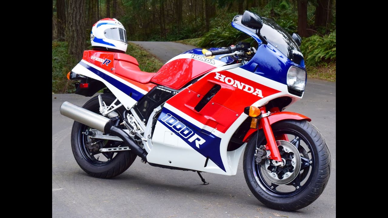 1986 Honda VF1000R – Iconic Motorbike Auctions