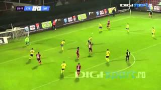 CFR Cluj - Corona Brasov 1-0 - Rezumat HD, 26.08.2013 -