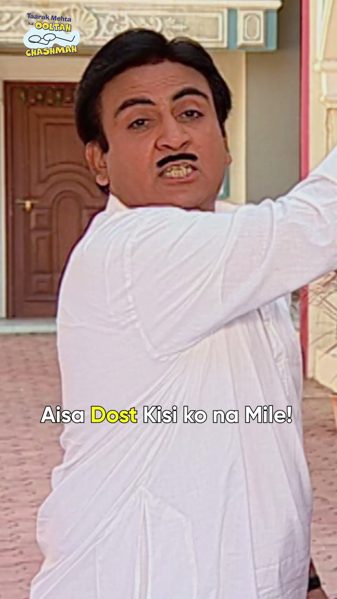 Aisa Dost kisi ko na mile!#tmkoc #relatable #funny #shorts #reels #friends #love #funnyvideo