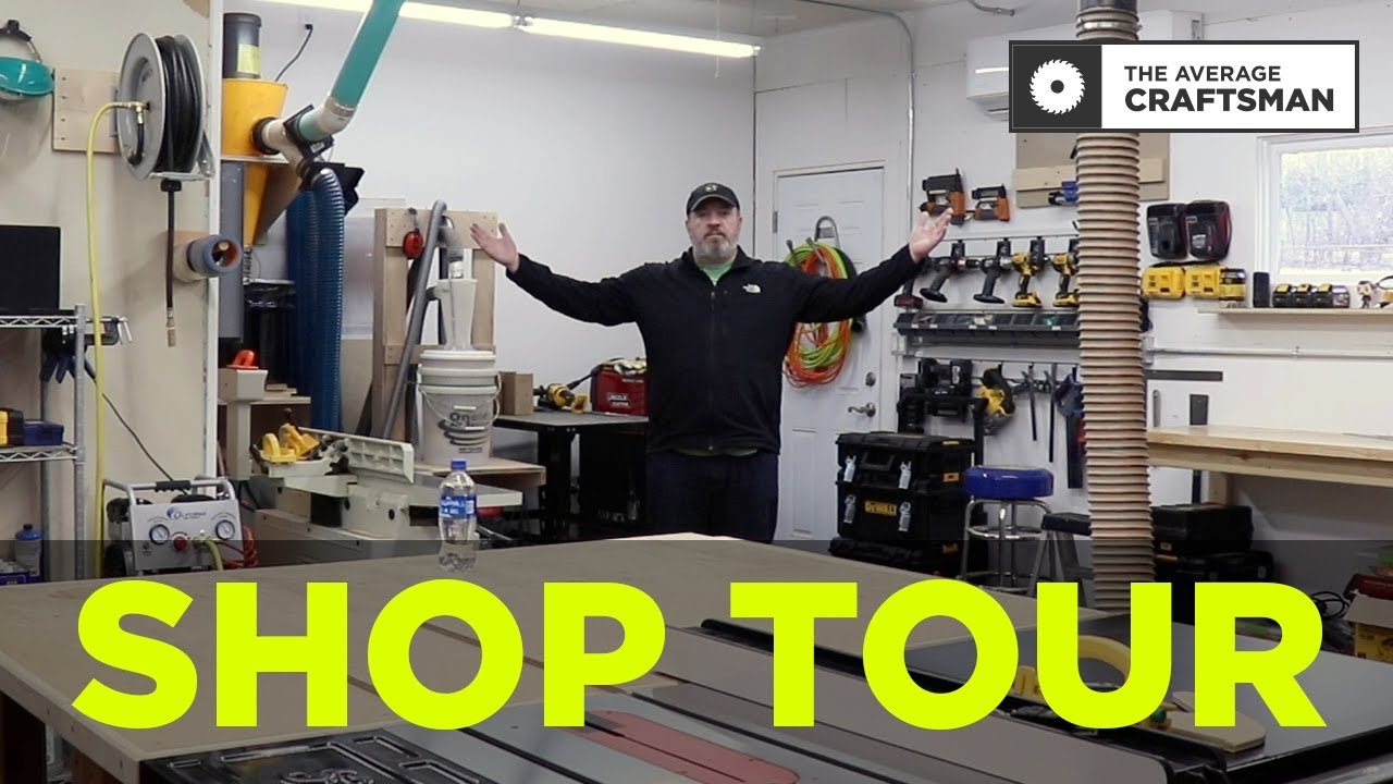 garage shop tour