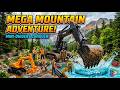 Can This RC Excavator Keep Up With Multiple Dump Trucks? | @PlayRC_Heavy
