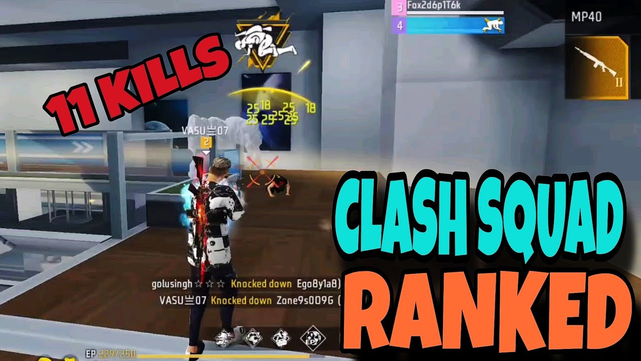 Garena Freefire | Clash Squad Ranked Gameplay 😱| Must Watch (VASU ...