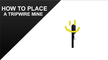 Arma 3 - How NOT to place a Tripwire Mine