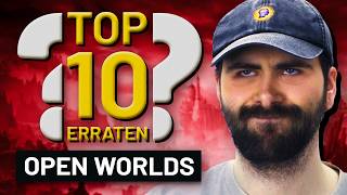 Die 10 besten OPEN WORLD GAMES zum Mitraten!