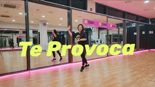 Te Provoca _ Salsa _ ZIN109 _ 딱풀팡팡zumba
