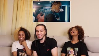 Fivio Foreign - 13 Going On 30 (Official Video) (REACTION) ft. Mel \& J