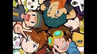 Video thumbnail of "days- Aijou To Nichijou / Digimon Tamers lyrics"