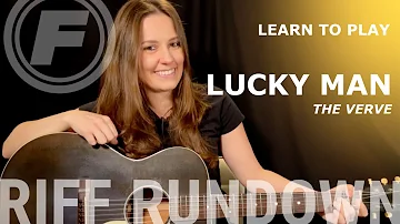 Learn To Play "Lucky Man" by The Verve