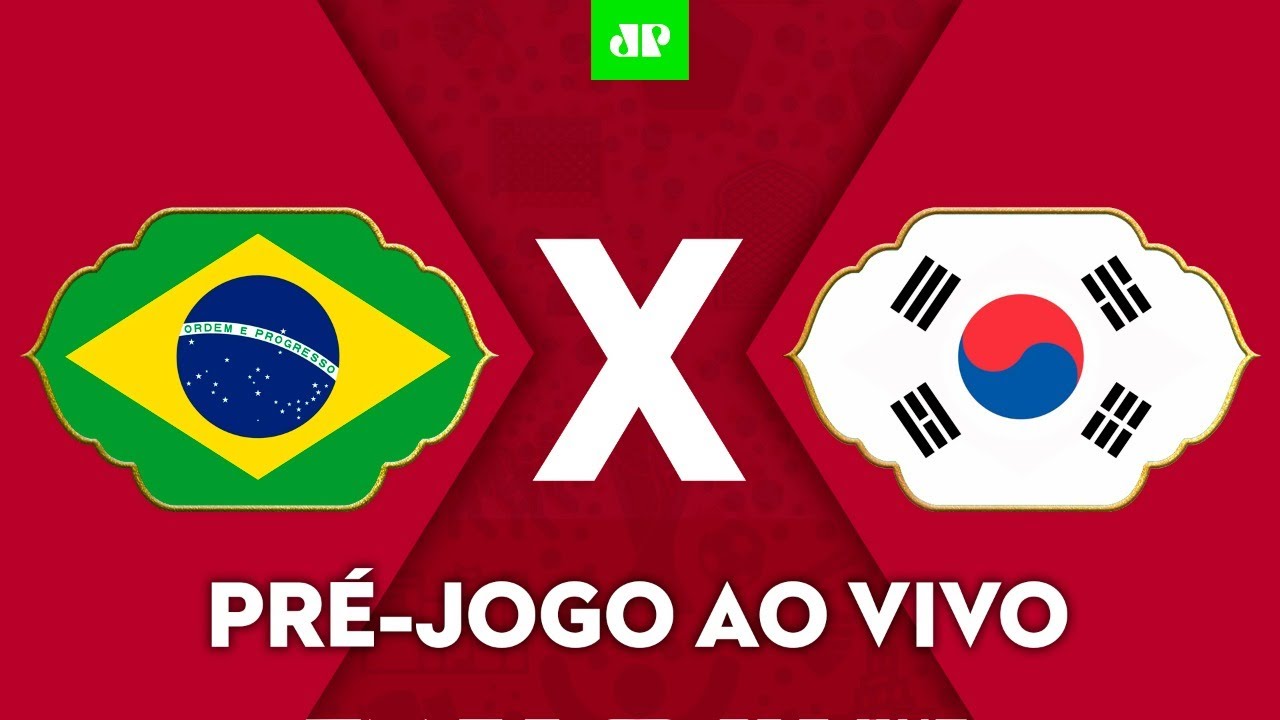 Brasil x Coreia do Sul  Onde assistir ao jogo das oitavas de final ao vivo  - Canaltech