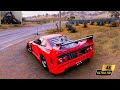 Ferrari F40 Competizione Forza Horizon 5 | Logitech G29 Steering Wheel Gameplay