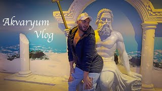 Türki̇yeni̇n En Büyük Akvaryumuna Gi̇tti̇m Çok Eğlendi̇m