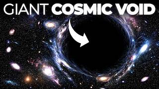 Scientists Just Found an Even Bigger Cosmic Void