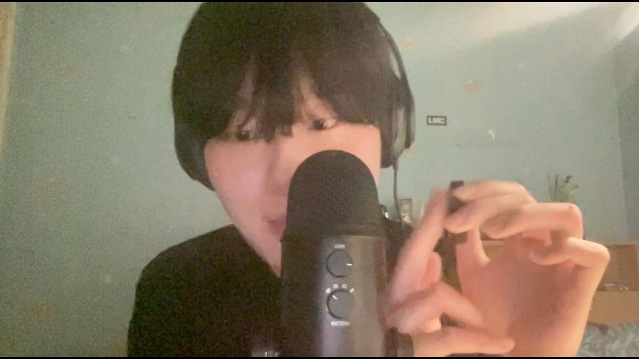 My First ASMR video 🤧🤧